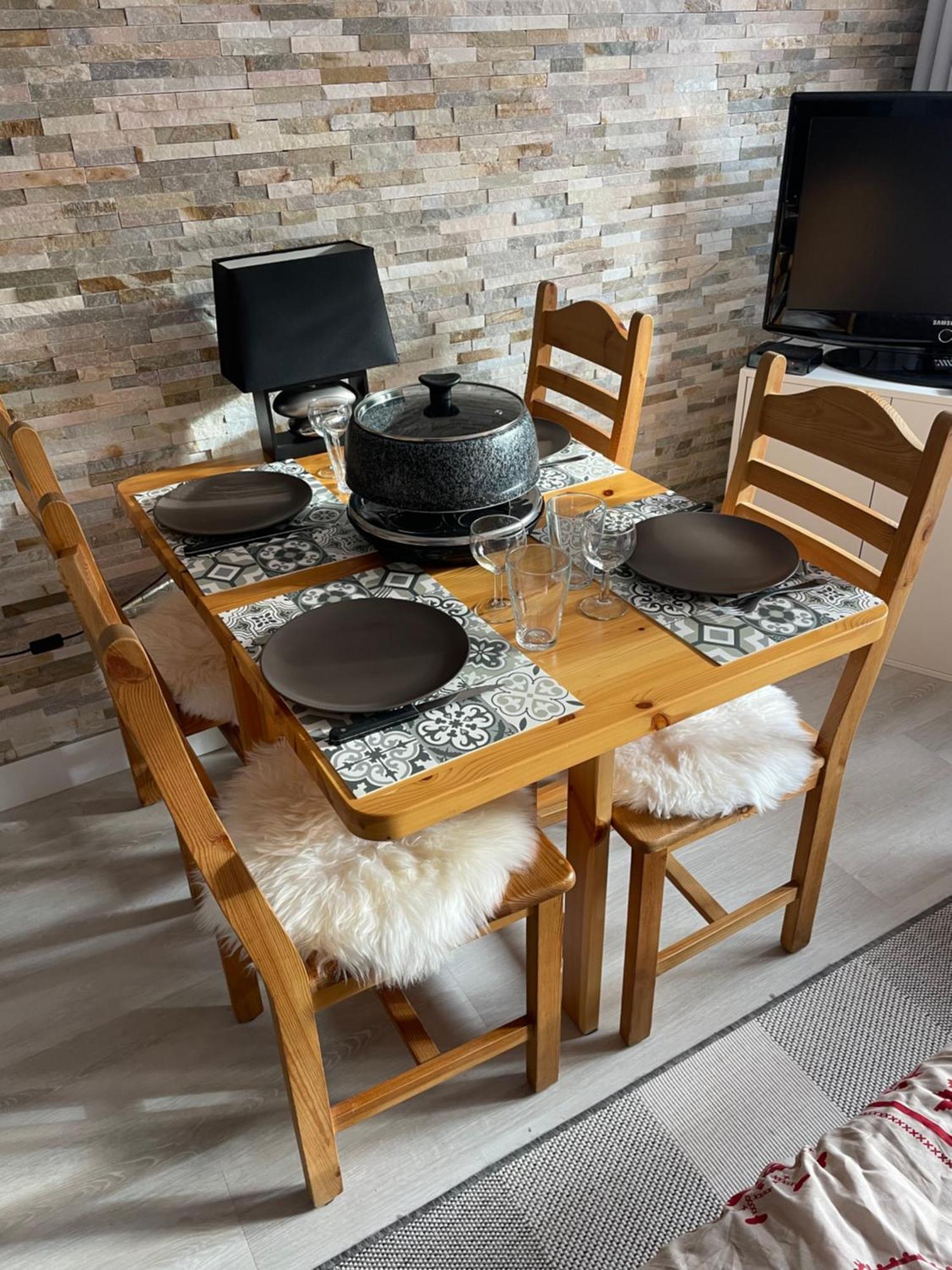 Cosy 2 Pieces Proche Chatel Abondance Exterior photo