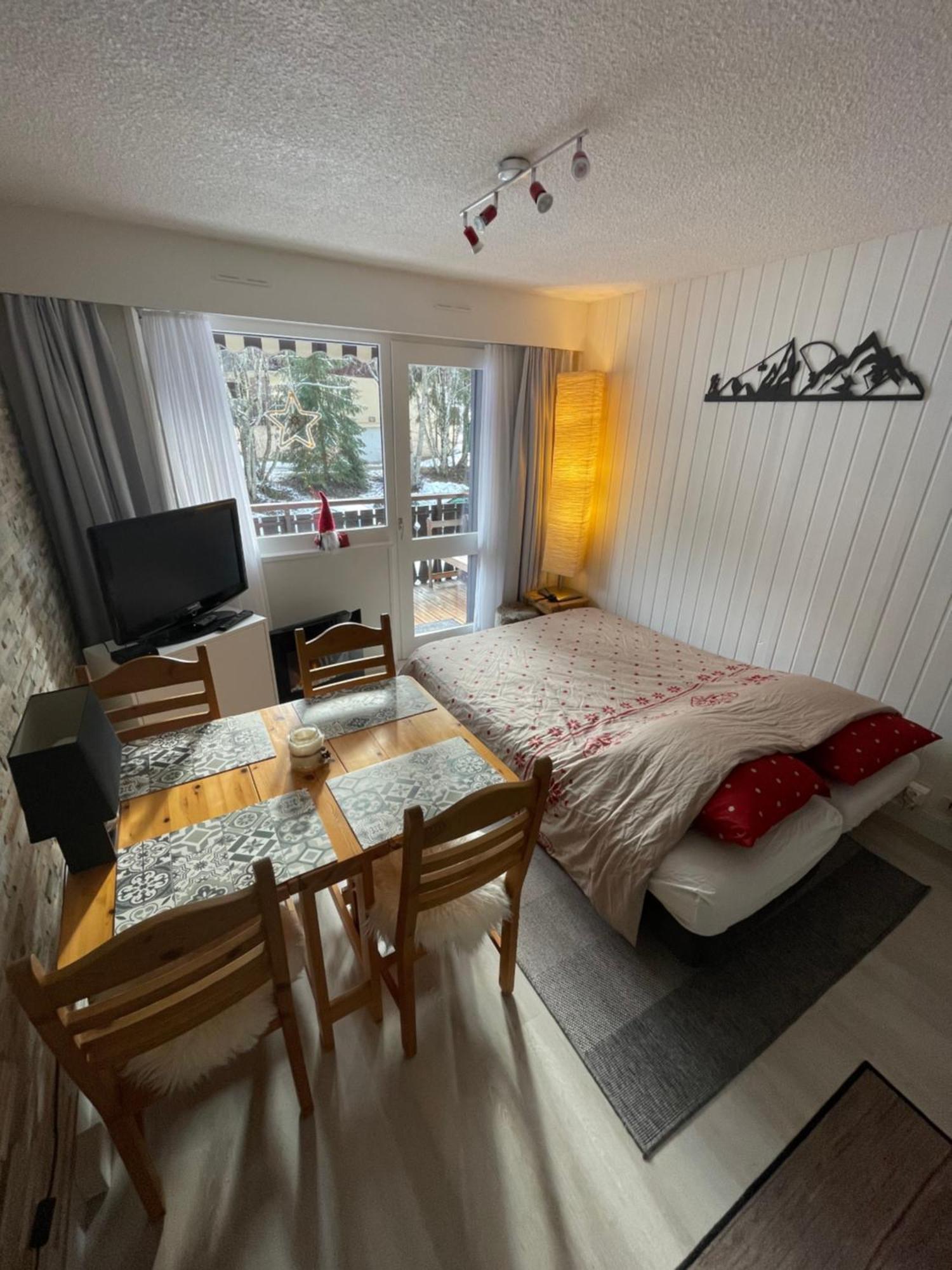 Cosy 2 Pieces Proche Chatel Abondance Exterior photo