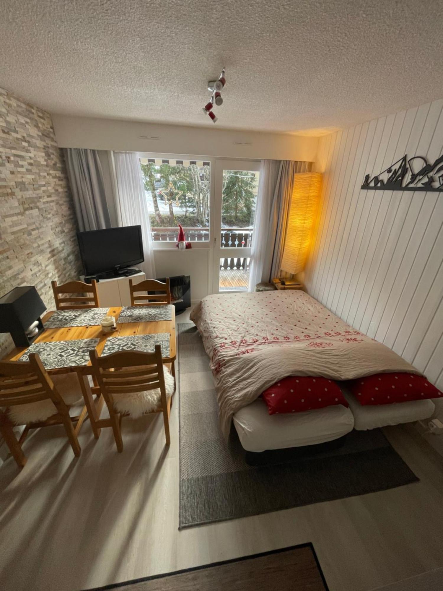 Cosy 2 Pieces Proche Chatel Abondance Exterior photo