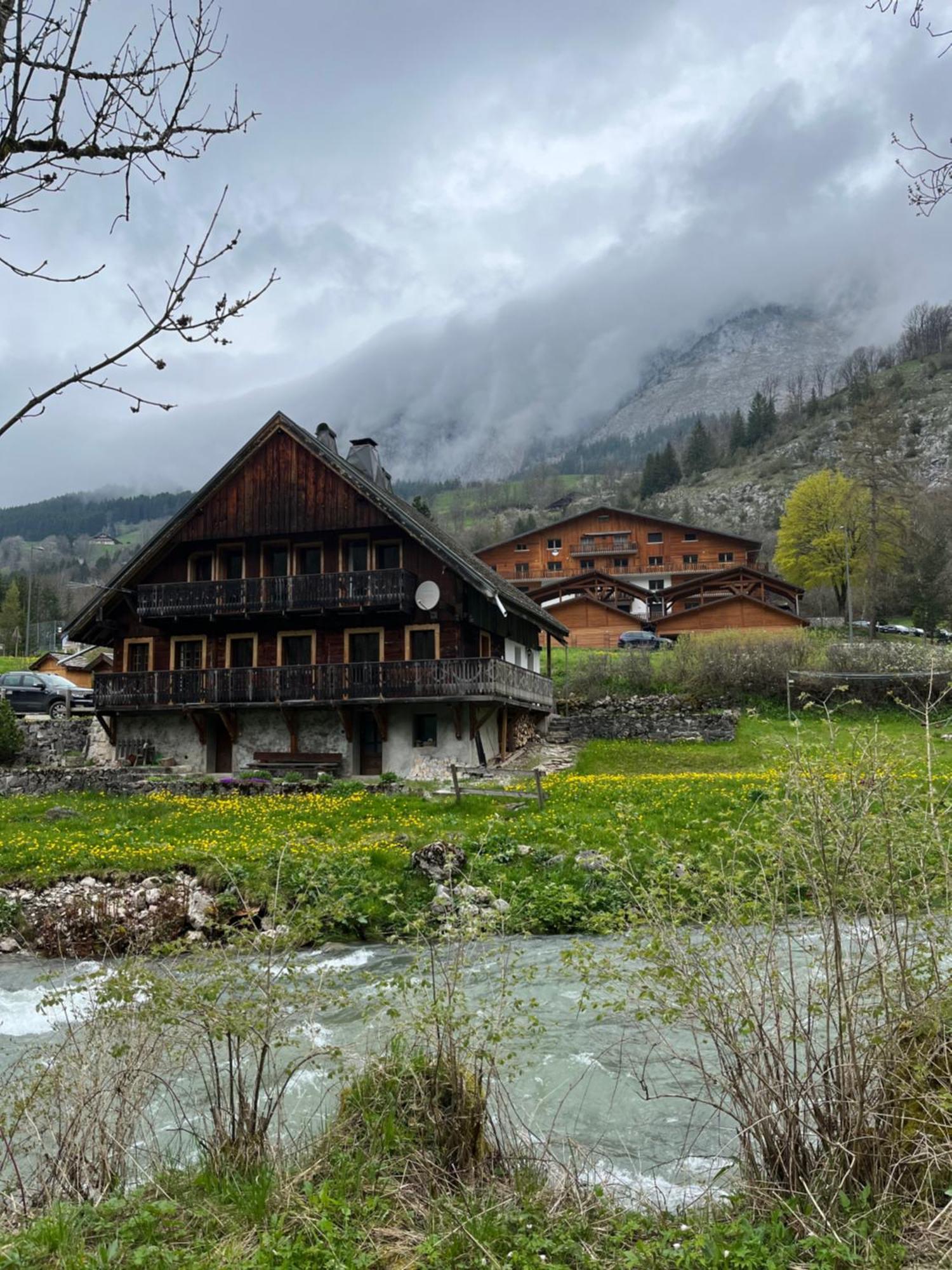 Cosy 2 Pieces Proche Chatel Abondance Exterior photo