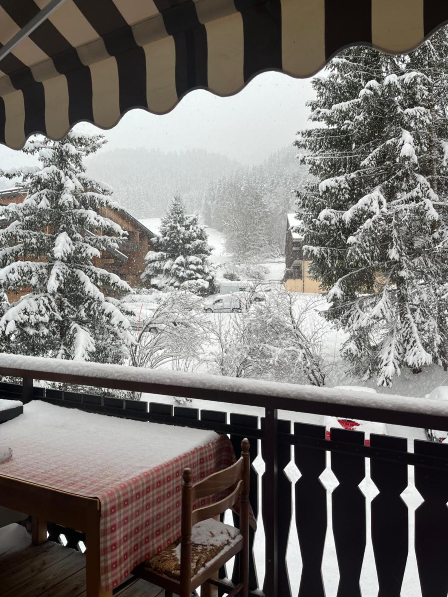 Cosy 2 Pieces Proche Chatel Abondance Exterior photo
