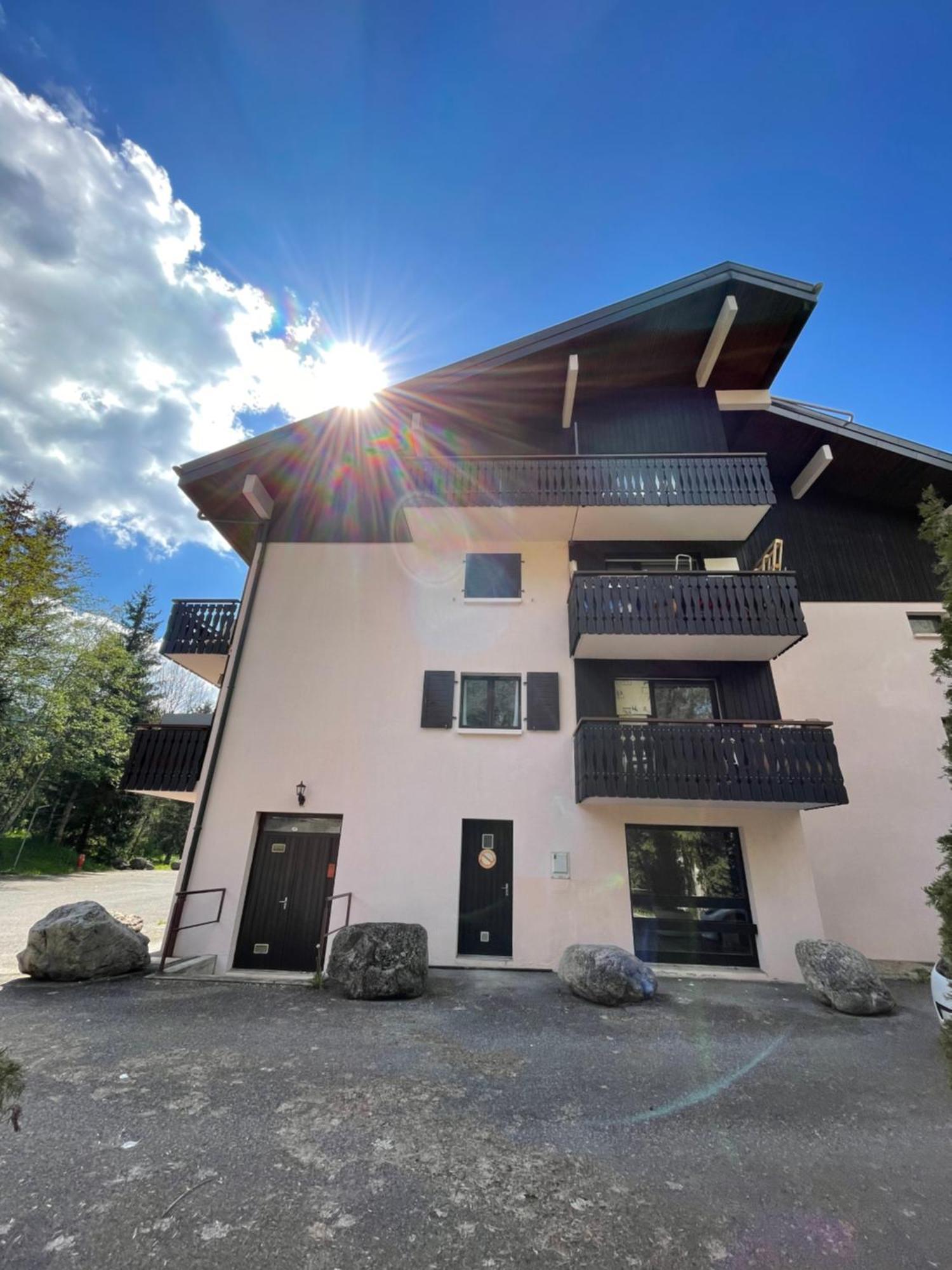 Cosy 2 Pieces Proche Chatel Abondance Exterior photo